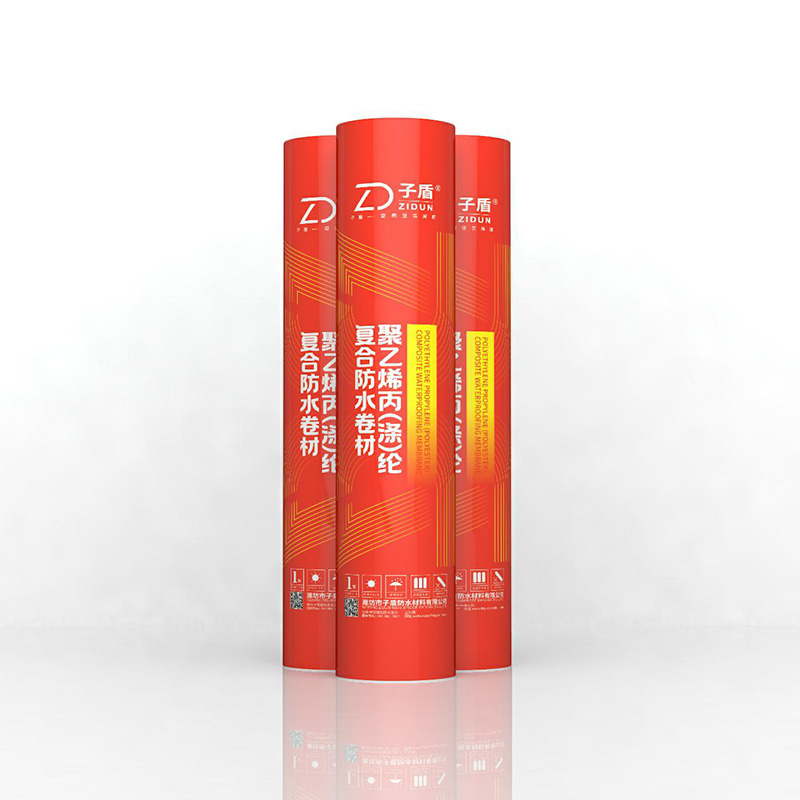 聚乙烯丙涤纶防水卷材