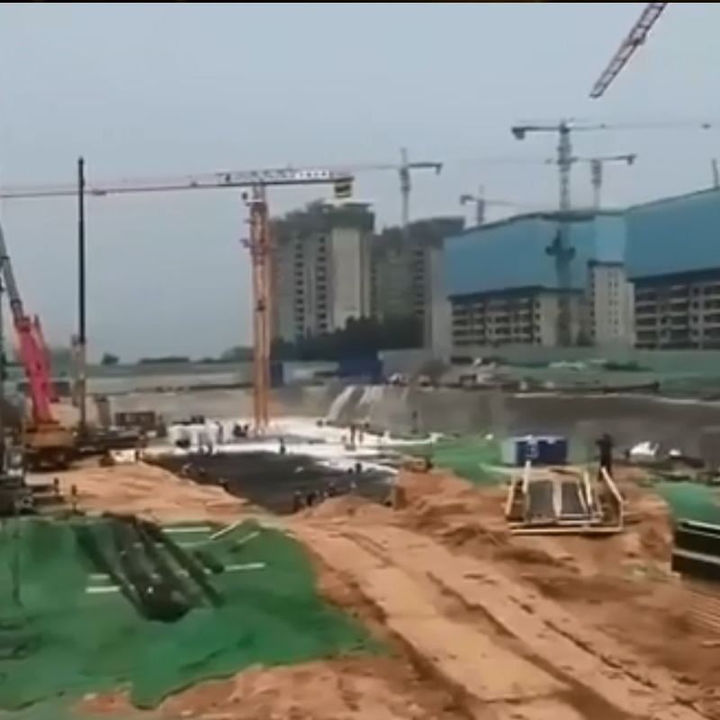 郑州非沥青基施工现场